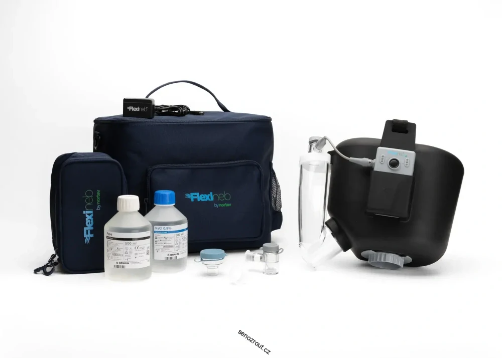 Inhalátor Flexineb E3, černý, MEDI